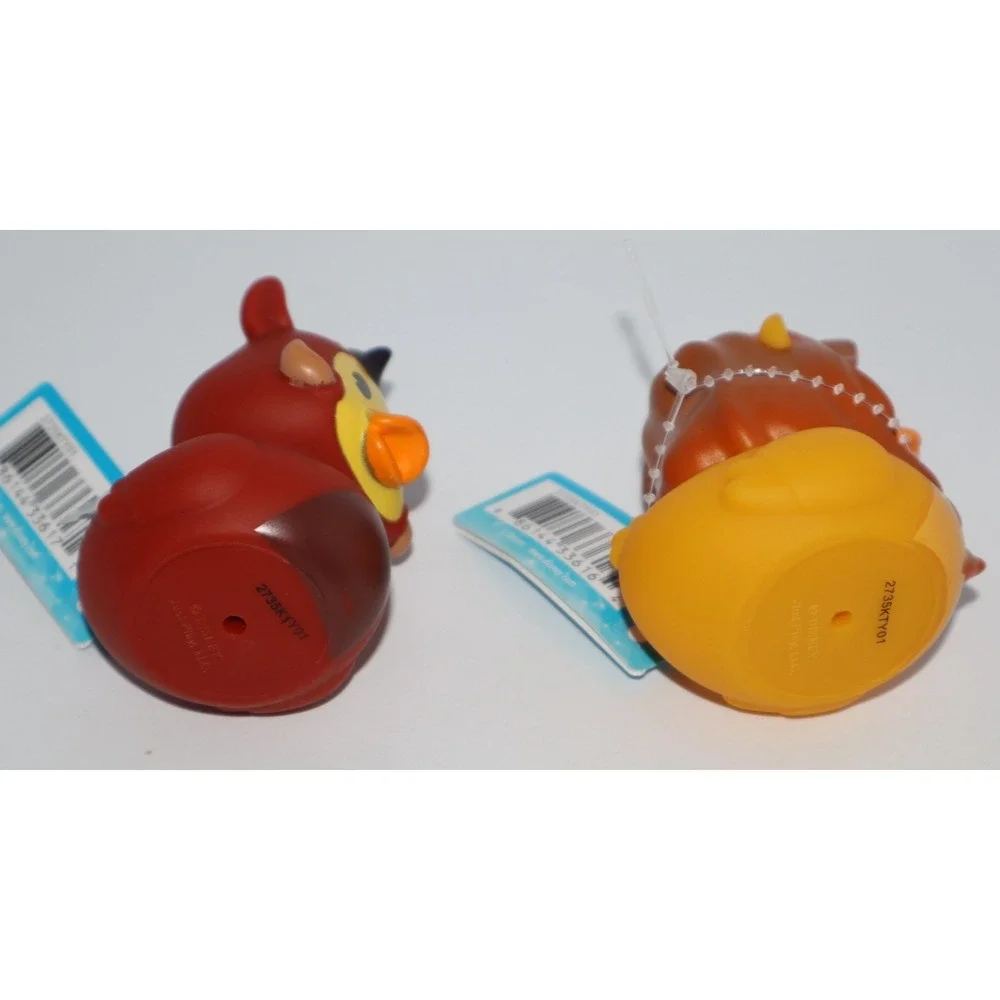 Disney The Lion King SIMBA & PUMBAA Rubber Ducks Cruise Set of 2 NEW
